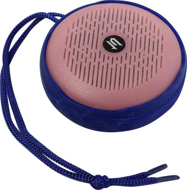 Колонка JETACCESS PBS-25 Blue (3W USB Bluetooth5.0 microSD FM Li-Ion) - фото 1 - id-p212700118