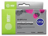 Картридж струйный Cactus CS-EPT1713 пурпурный (10мл) для Epson XP-33/103/203/207/303/306/403/406
