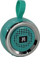 Колонка JETACCESS PBS-20 Turquoise (5W USB Bluetooth5.0 microSD FM Li-Ion)