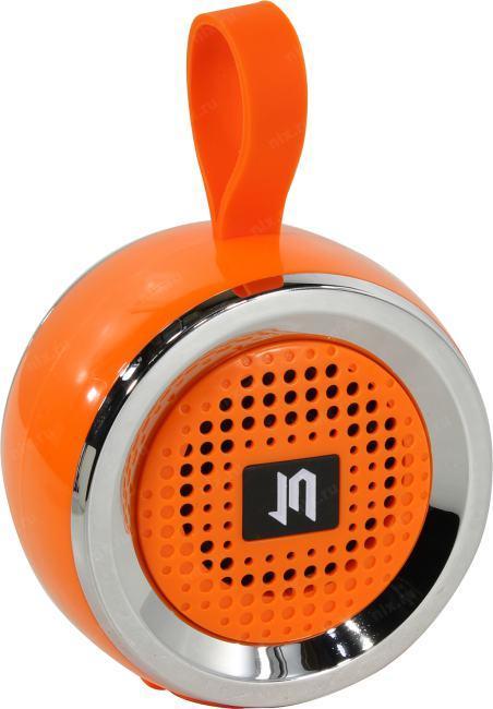 Колонка JETACCESS PBS-20 Orange (5W USB Bluetooth5.0 microSD FM Li-Ion) - фото 1 - id-p212700122