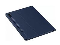 Чехол Samsung для Samsung Galaxy Tab S7 | S8 Book Cover полиуретан темно-синий (EF-BT630PNEGRU)