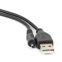 Gembird/Cablexpert CC-USB-AMP25-0.7M Кабель USB 2.0 Pro , AM/DC 2,5мм 5V 2A (для планшетов Android), 0.7м,