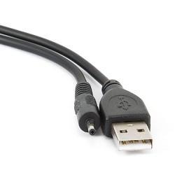 Gembird/Cablexpert CC-USB-AMP25-0.7M Кабель USB 2.0 Pro , AM/DC 2,5мм 5V 2A (для планшетов Android), 0.7м, - фото 1 - id-p212716186