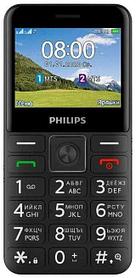 Мобильный телефон Philips E207 Xenium черный моноблок 2Sim 2.31" 240x320 Nucleus 0.08Mpix GSM900/1800 FM