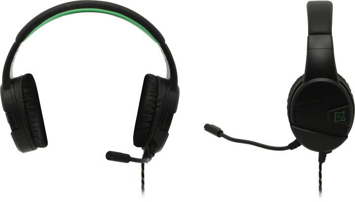 Наушники с микрофоном HARPER GHS-X15 (7.1 шнур 2.4м USB с регулятором громкости) - фото 1 - id-p212701430
