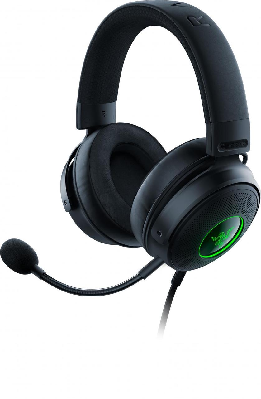 Гарнитура Razer Kraken V3 Hypersense RZ04-03770100-R3M1 - фото 1 - id-p212730631