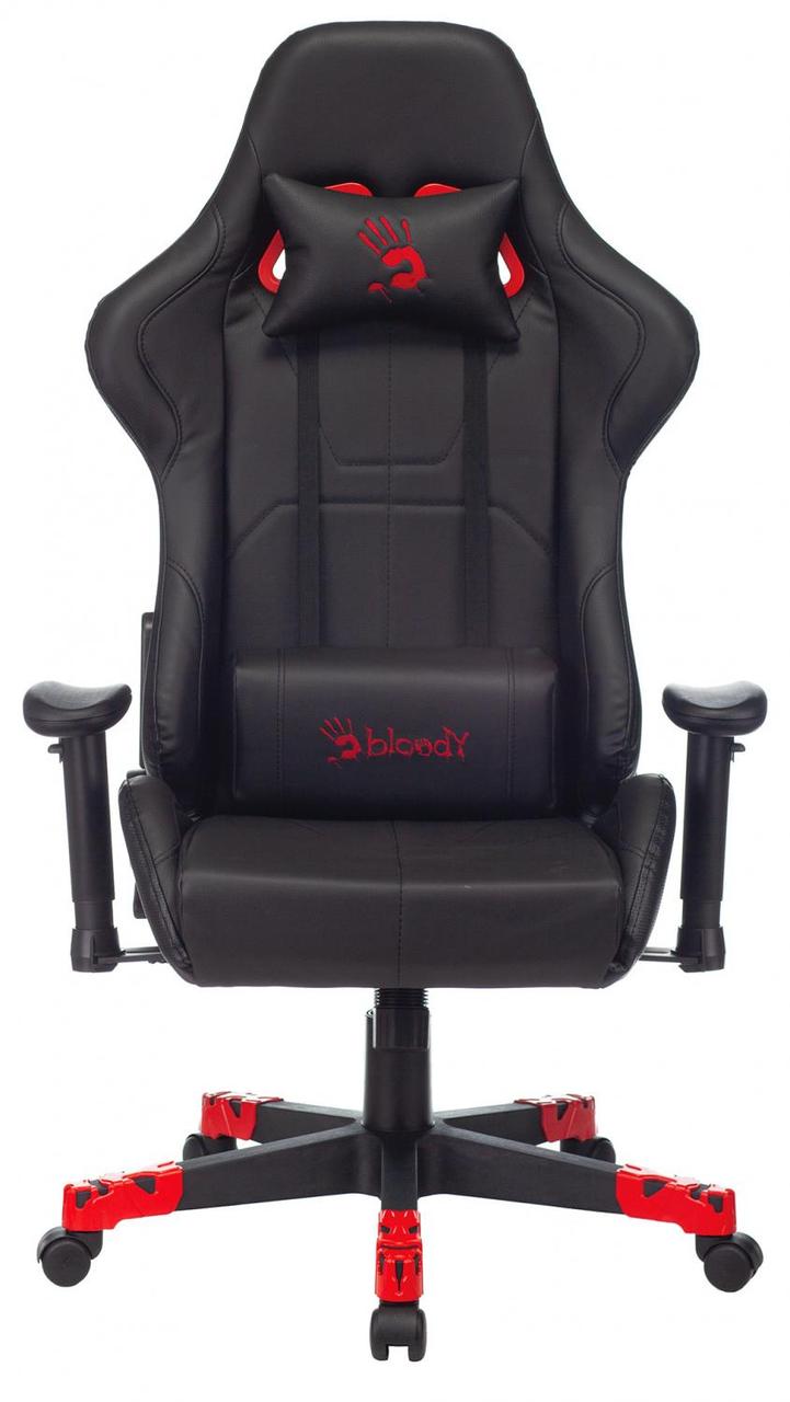 Кресло игровое A4Tech Bloody GC-550 черный эко.кожа крестовина - фото 1 - id-p212718443