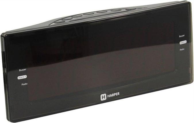 HARPER HCLK-2042 Радиобудильник (FM/AM 1.8 LED), фото 2