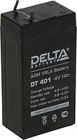 Аккумулятор Delta DT 401 (4V 1Ah) для слаботочных систем