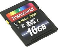 Карта памяти Transcend TS16GSDHC10 SDHC Memory Card 16Gb Class10