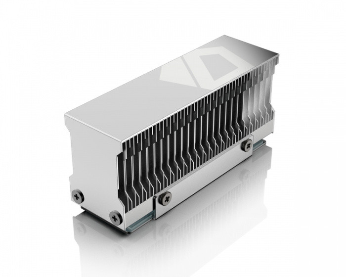 Радиатор для SSD M.2 2280 ID-Cooling ZERO M15 (1xHeat Pipe) - фото 1 - id-p212732843