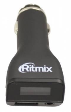 Автомобильный FM-модулятор Ritmix FMT-A740 черный USB (15118200) - фото 1 - id-p212730664