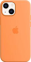 Чехол MagSafe для iPhone 13 mini Apple. iPhone 13 mini Silicone Case with MagSafe - Marigold