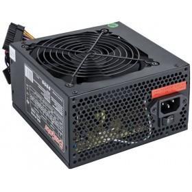 Блок питания 400W ExeGate XP400 (ATX, SC, 12cm fan, 24pin, 4pin, 3xSATA, 2xIDE, FDD, black, кабель 220V с - фото 1 - id-p212713751