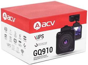 Видеорегистратор ACV GQ910 черный 12Mpix 1080x1920 1080p 160гр. GPS NT96672