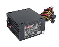 Блок питания 450W ExeGate 450NPX (ATX, SC, 12cm fan, 24pin, 4pin, PCIe, 3xSATA, 2xIDE, FDD, black, кабель 220V