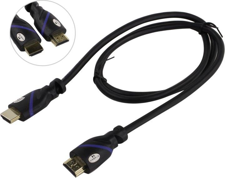 HARPER DCHM-371 Кабель HDMI to HDMI (19M -19M) 1м ver2.0 - фото 1 - id-p212731859