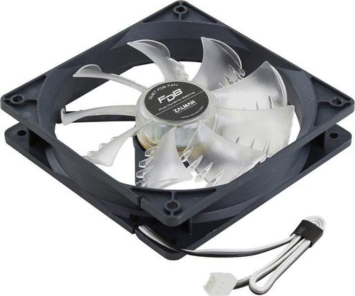 Вентилятор ZALMAN ZM-F3 FDB SF Fan for m/tower (3пин 120x120x25мм 20-23дБ 1200об/мин), фото 2