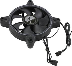 Вентилятор ZALMAN ZM-RFD120A Fan for m/tower (3пин 120x124x25мм 25.6дБ 800-1500об/мин)