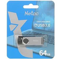 Накопитель Netac NT03U505N-064G-30BK USB3.0 Flash Drive 64Gb (RTL)