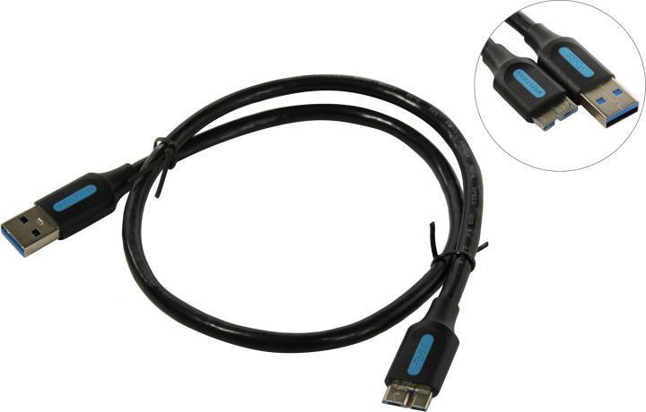 Кабель Vention COPBD USB 3.0 AM/micro B - 0,5м. - фото 1 - id-p212706513