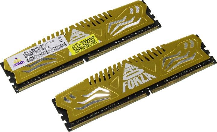 Модуль памяти Neo Forza NMUD480E82-3600DC20 DDR4 DIMM 16Gb KIT 2*8Gb PC4-28800 CL19 - фото 1 - id-p212701493
