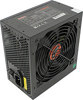 Блок питания 600W ExeGate 600NPXE (ATX, PPFC, PC, 12cm fan, 24pin, (4+4)pin, PCIe, 4xSATA, 3xIDE, FDD, black,
