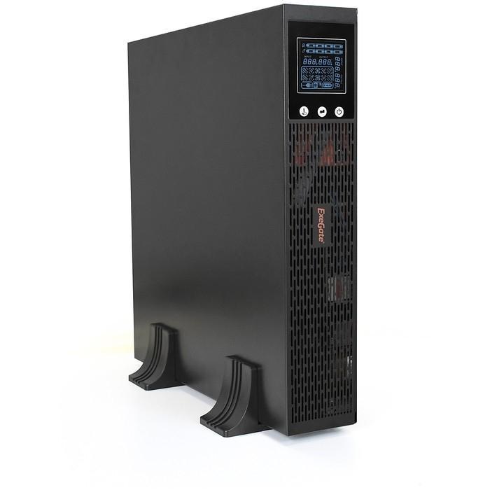 ИБП Pure Sine Wave ExeGate SinePower UHB-3000.LCD.AVR.C13.RJ.USB.2U EP285645RUS - фото 1 - id-p212717334