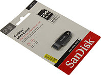 Накопитель SanDisk Ultra Curve SDCZ550-256G-G46 USB3.2 Flash Drive 256Gb(RTL)
