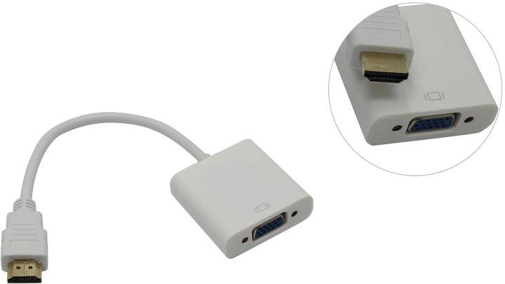 Конвертер Espada EHdmiVgawo Converter HDMI -- VGA(15F) - фото 1 - id-p212731885