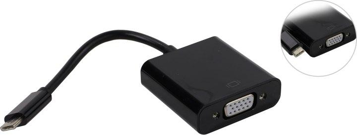 Видеокарта KS-is KS-397 USB-C to VGA Adapter - фото 1 - id-p212731892