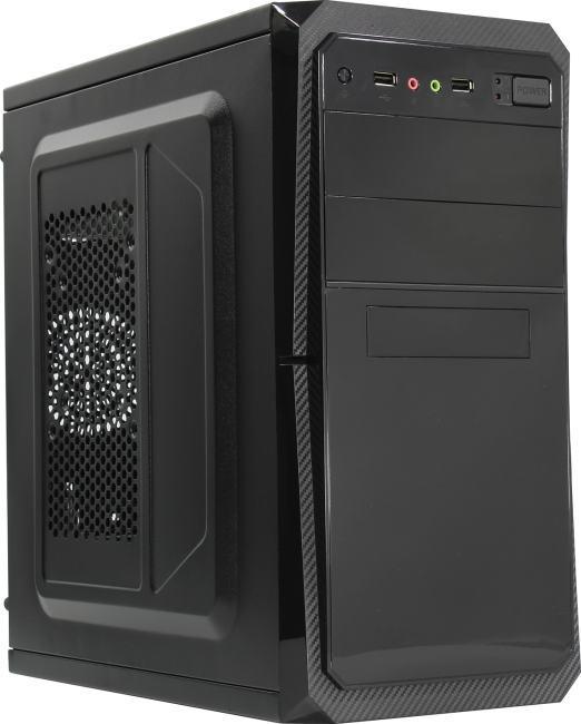 Корпус Minitower Exegate BA-202 Black MicroATX 400W (24+4пин) EX284024RUS - фото 1 - id-p212708921