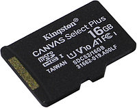 Карта памяти Kingston SDCS2/16GBSP microSDHC Memory Card 16Gb A1 V10 UHS-I U1