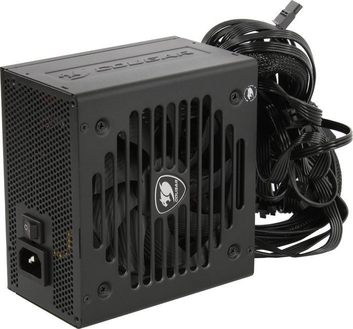 Блок питания Cougar 750W VTE X2 750 (ATX v2.31, 750W, Active PFC, 120mm Ultra-Silent Fan, Power cord, DC-DC,