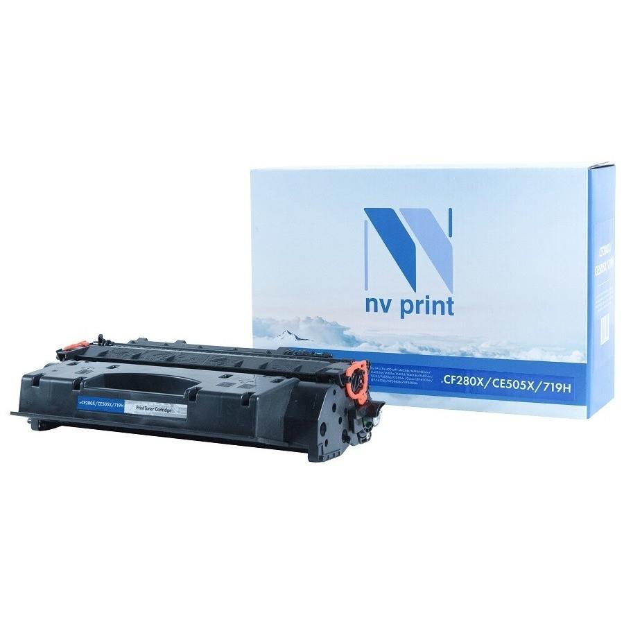 NVPrint CF280X/CE505X/719H Картридж для принтеров HP LJ Pro 400 M401D Pro, M425 Pro,400 M425DW Pro, P2055/ - фото 1 - id-p212730718