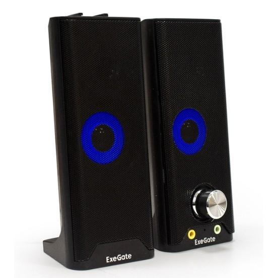 Саундбар-Акустическая система 2.0 ExeGate Accord 280 (питание USB, Bluetooth, 2х3Вт (6Вт RMS), 60-20000Гц, - фото 1 - id-p212713795