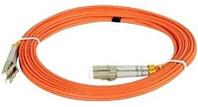 Патч корд оптический Infortrend Optical FC cable, LC-LC, MM-50/125, Duplex, LSZH, O.D. 1.8mm*2, 1 Meter