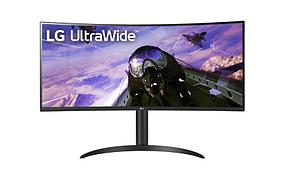 Монитор 34" LG UltraWide 34WP65C-B (21:9, 3440x1440, VA, изогнутый (1800R), 160 Гц, AMD FreeSync Premium,