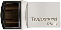 Флеш-накопитель Transcend TS128GJF890S 128GB JetFlash 890 USB 3.1 OTG