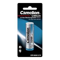 Camelion ICR18650 2200 mah (ICR18650F-22BP1, аккумулятор, 3.7 V, Li-Ion/ LiCoO2)