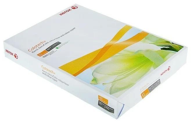 Бумага XEROX Colotech Plus 170CIE, 90г, A3, 500 листов (кратно 5 шт) - фото 1 - id-p212725139