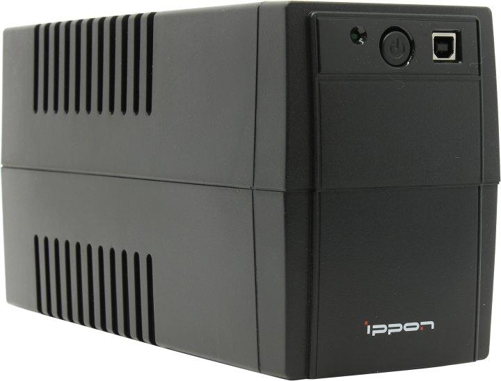 ИБП UPS 650VA Ippon Back Basic 650 USB (337477) - фото 1 - id-p212718542