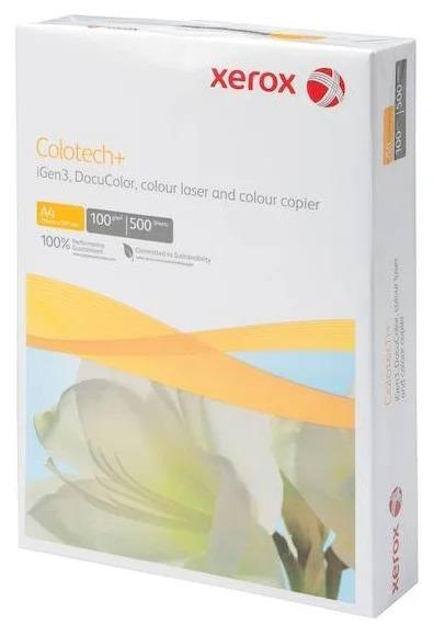Бумага XEROX Colotech Plus 170CIE, 100г, A4, 500 листов (кратно 4 шт) - фото 1 - id-p212725140