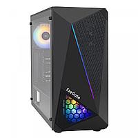 Корпус Miditower ExeGate EVO-8225-NPX600 (ATX, БП 600NPX с вент. 12см, 2*USB+1*USB3.0, черный, 2 вент. с RGB