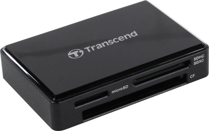 Картридер Transcend TS-RDC8K2 USB3.1 CF/SDXC/microSDXC Card Reader/Writer - фото 1 - id-p212711356