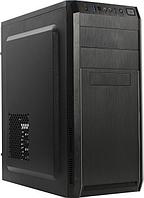 Корпус Miditower ExeGate XP-334UC-XP350 (ATX, XP350 с вент. 12см, 1*USB+1*USB3.0+1*TypeC, аудио, черный)