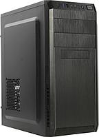 Корпус Miditower ExeGate XP-334UC-XP400 (ATX, XP400 с вент. 12см, 1*USB+1*USB3.0+1*TypeC, аудио, черный)