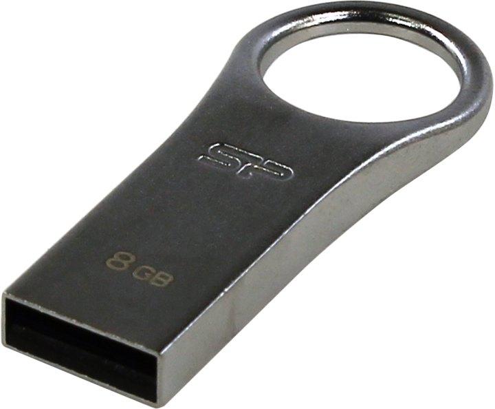 Накопитель Silicon Power Firma F80 SP008GBUF2F80V1S USB2.0 Flash Drive 8Gb (RTL) - фото 1 - id-p212711359