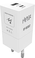 Сетевое зар./устр. Hiper HP-WC007 PD+QC белый