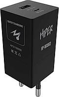 Сетевое зар./устр. Hiper HP-WC003 PD+QC черный